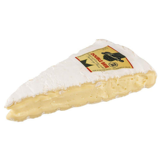 Flinders Estate Double Brie Cheese 185g-250g , Frdg1-Cheese - HFM, Harris Farm Markets
