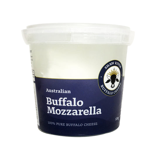 Shaw River Buffalo Mozzarella Cheese 120g