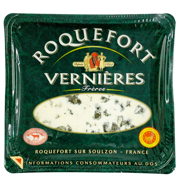 Vernieres Roquefort AOP Blue Cheese | Harris Farm Online