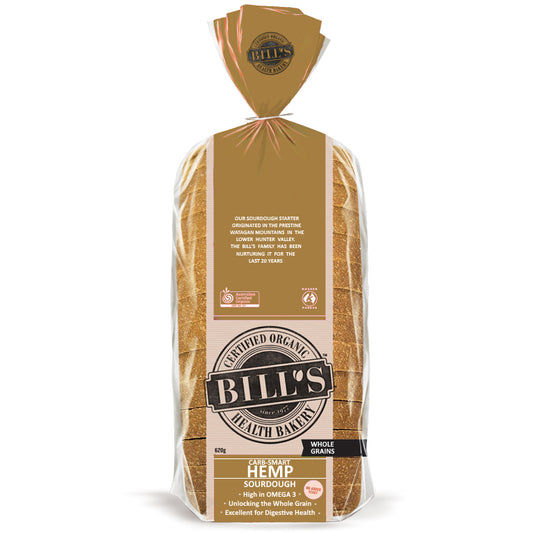 Bills Organic Carb Smart HEMP Sourdough | Harris Farm Online