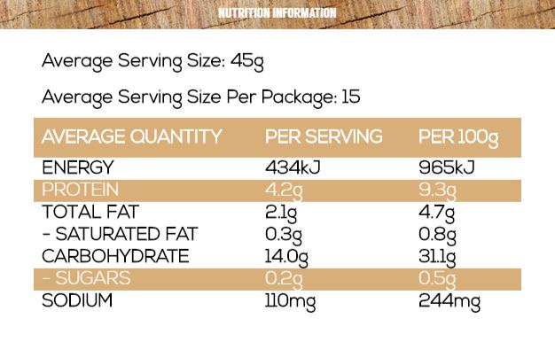 Bills Organic Carb Smart HEMP Sourdough | Harris Farm Online