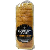 Boundary Road Sliced Brioche Loaf 500g