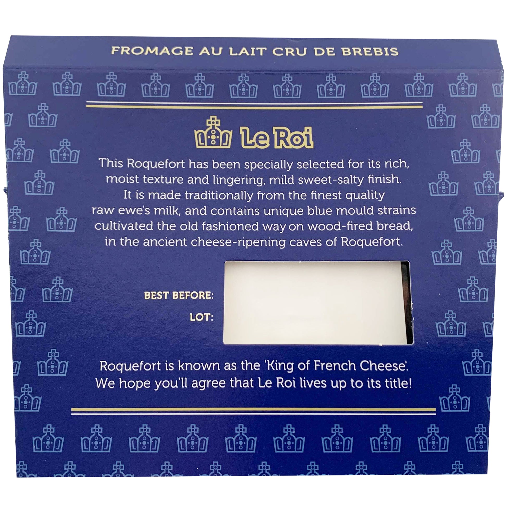 Le Roi Roquefort Blue Cheese | Harris Farm Online