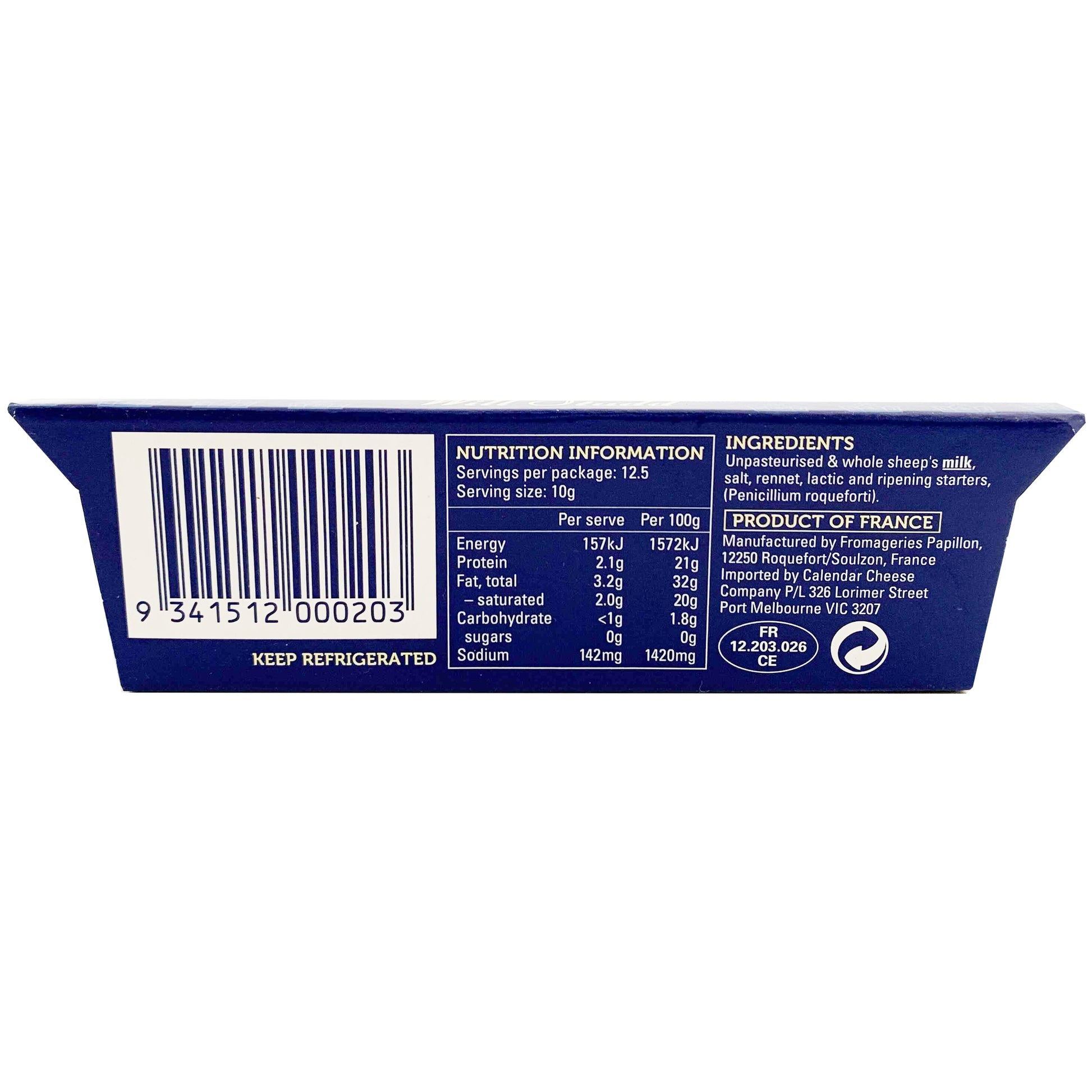 Le Roi Roquefort Blue Cheese | Harris Farm Online