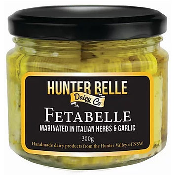 Hunter Belle - Marinated Fetabelle - Herb & Garlic | Harris Farm Online