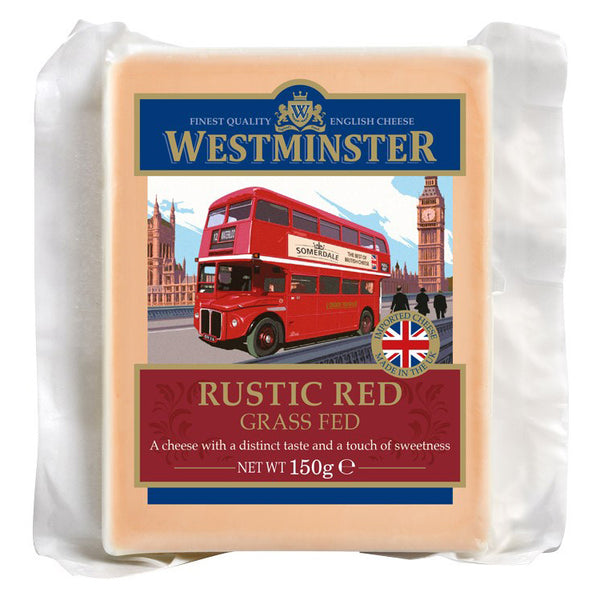 Westminster - Rustic Red Cheddar | Harris Farm Online