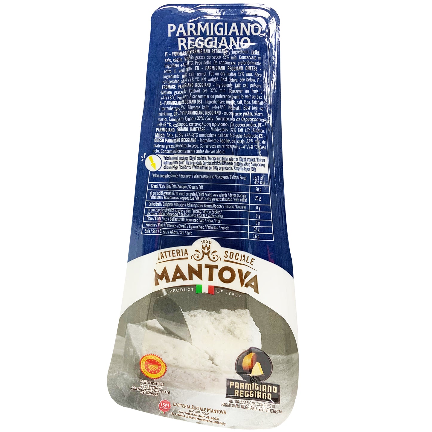 Latteria Sociale Mantova - Parmesan Reggiano | Harris Farm Online
