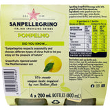 San Pellegrino Pompelmo 4 x 200ml