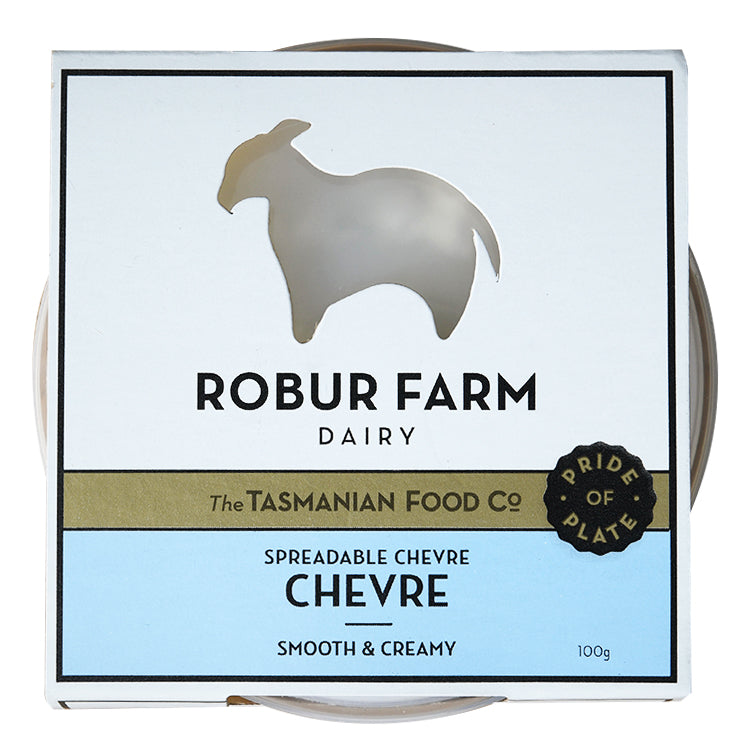 Robur Farm Dairy Spreadable Chevre | Harris Farm Online