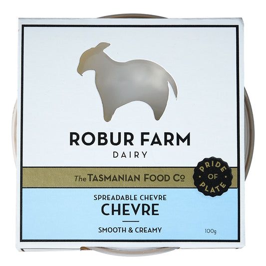 Robur Farm Dairy Spreadable Chevre | Harris Farm Online