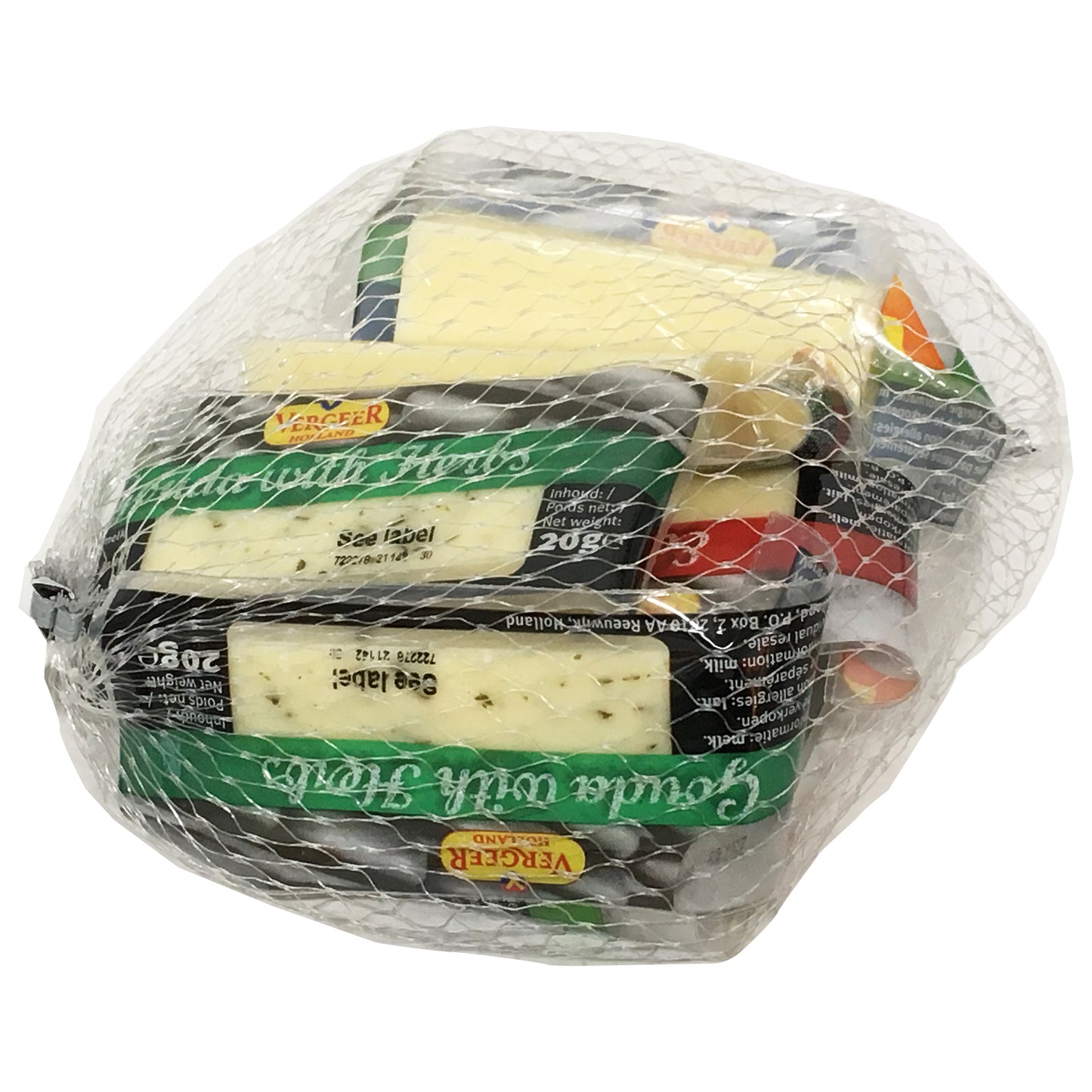 VerGeer Holland - Assorted Cheese Sticks (6pk, 120g)