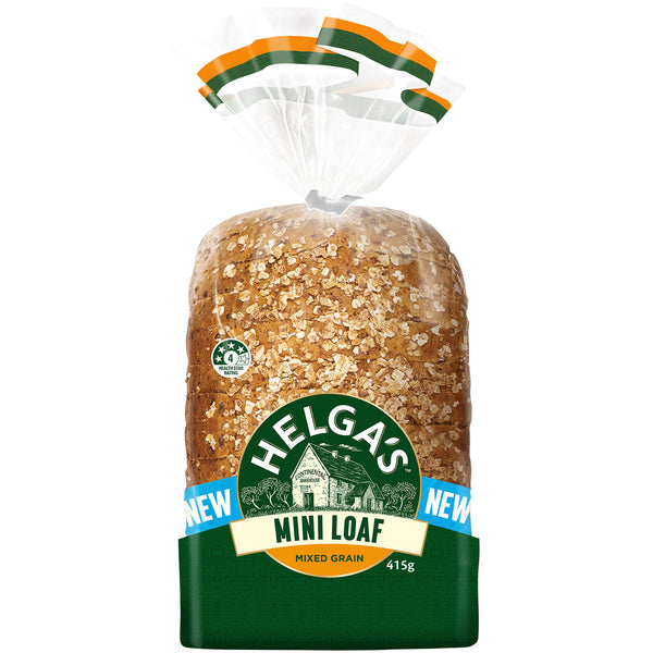 Helga's Mixed Grain Mini Loaf | Harris Farm Online
