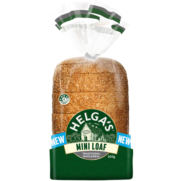 Helga's Traditional Wholemeal Mini Loaf | Harris Farm Online