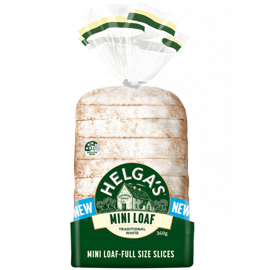Helga's Traditional White Mini Loaf | Harris Farm Online