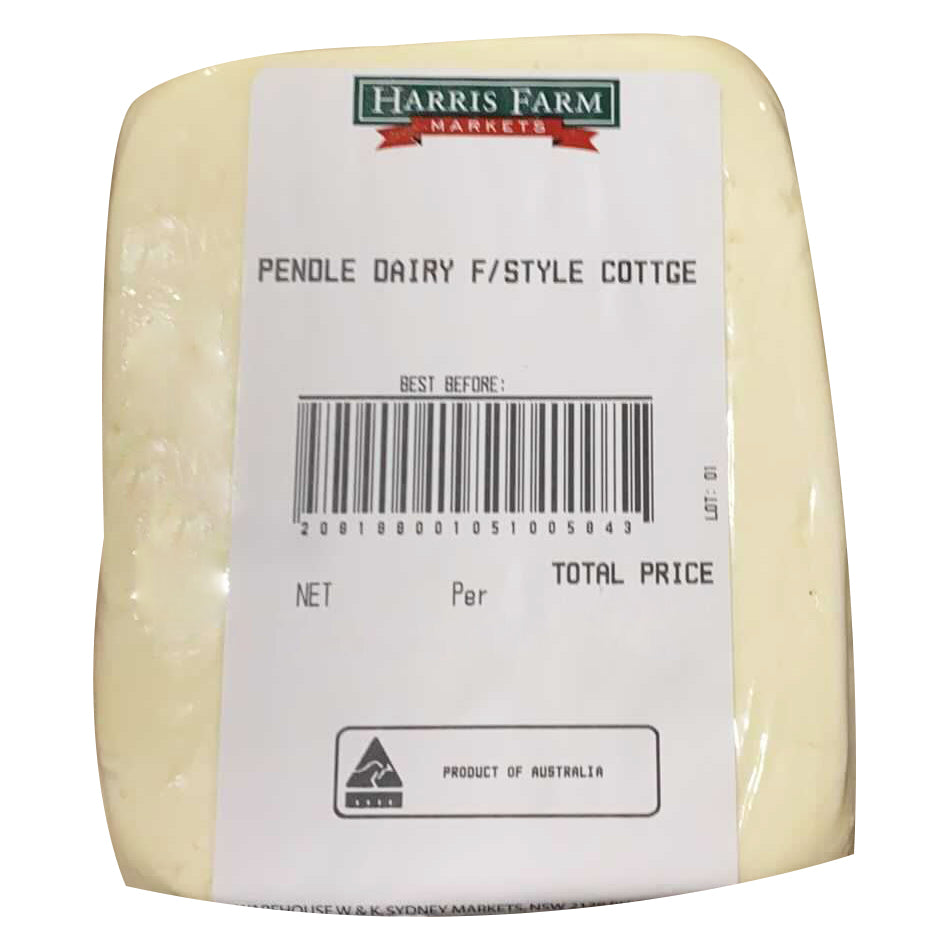 Pendle Dairy Cheese Farm Style Cottage Cheese | Harris Farm Online