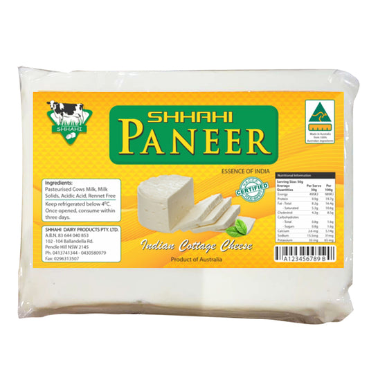 Pendle Dairy Cheese Paneer Indian Cottage Cheese | Harris Farm Online