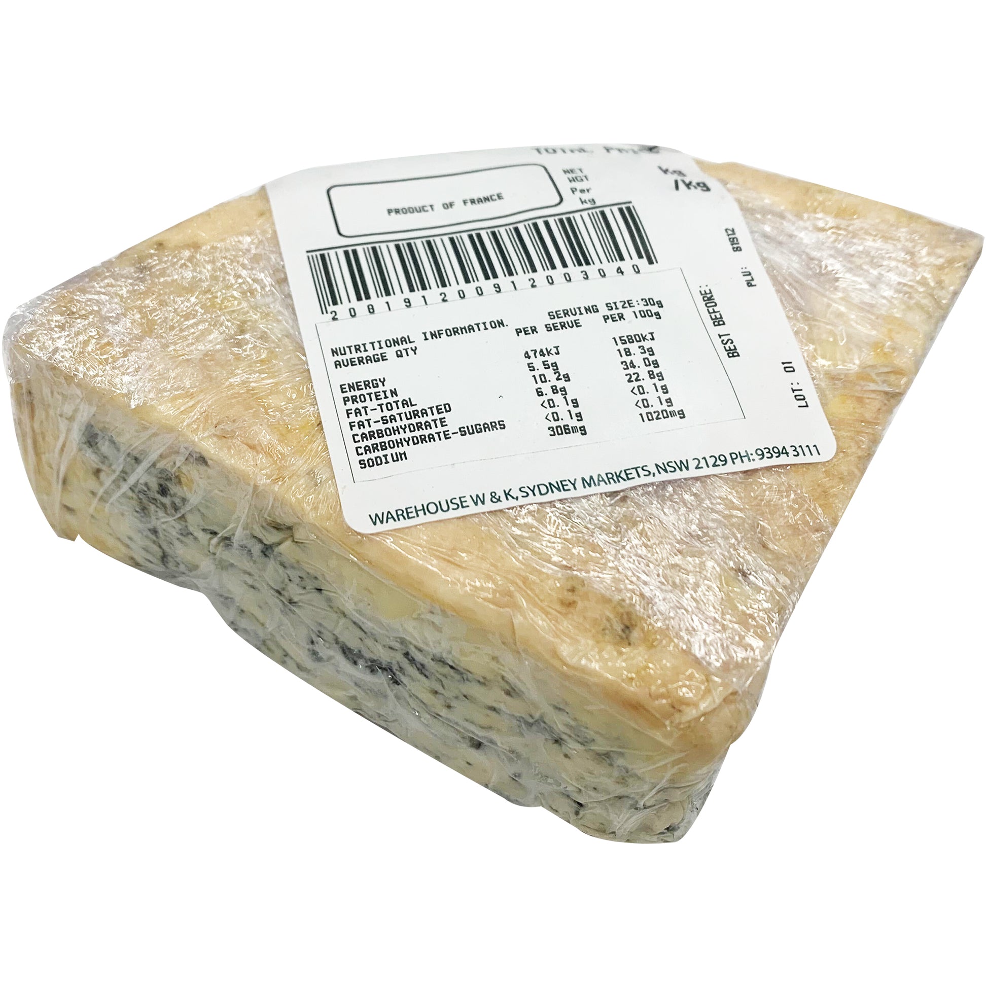Willow Grove Classic Blue Cheese | Harris Farm Online