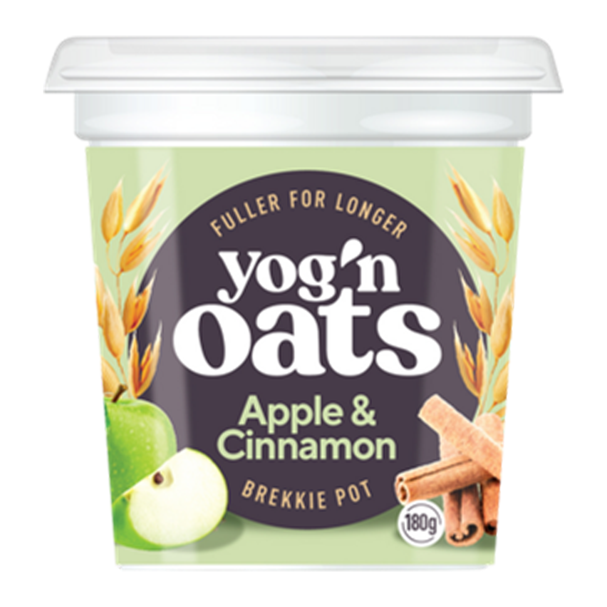 Yog'n Oats Apple Cinnamon 180g