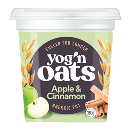 Yog'n Oats Apple Cinnamon 180g