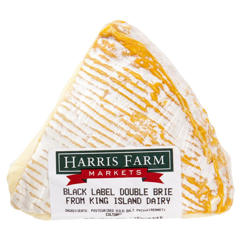 Brie Black Label Double Cream 120-180g , Frdg1-Cheese - HFM, Harris Farm Markets
 - 2