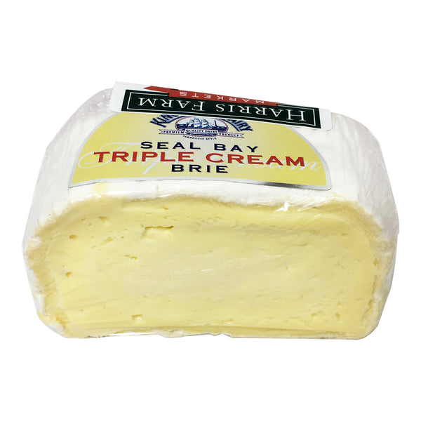 King Island Seal Bay Triple Cream Brie Cheese 150-250g