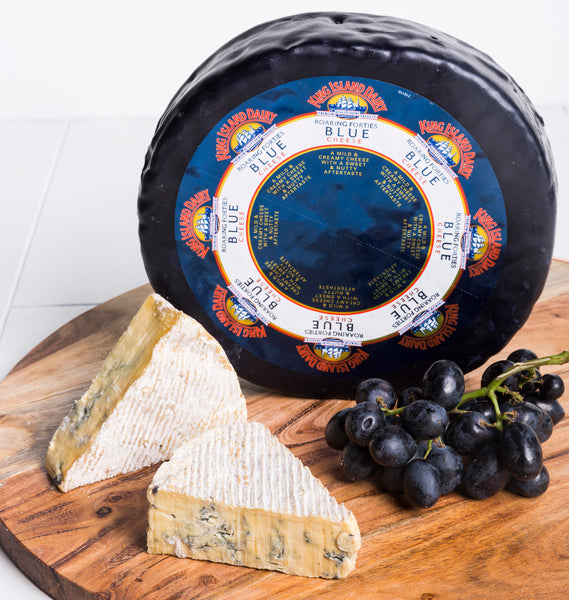 King Island Blue Cheese Roaring 40's | Harris Farm Online