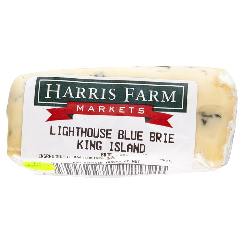 Blue Cheese King Island Lighthouse Blue Brie 140-200g , Frdg1-Cheese - HFM, Harris Farm Markets
 - 2