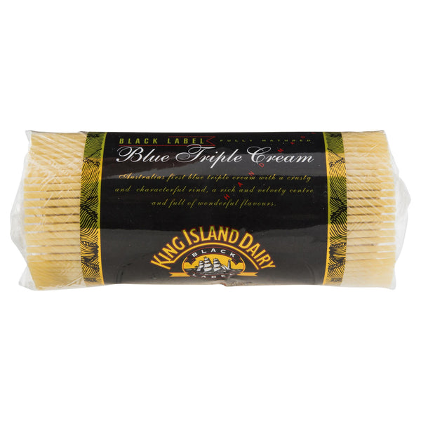 Blue Cheese King Island Black Label 120-180g , Frdg1-Cheese - HFM, Harris Farm Markets
 - 1