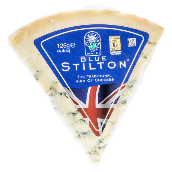 Blue Cheese Clawson Stilton 125g , Frdg1-Cheese - HFM, Harris Farm Markets
 - 1