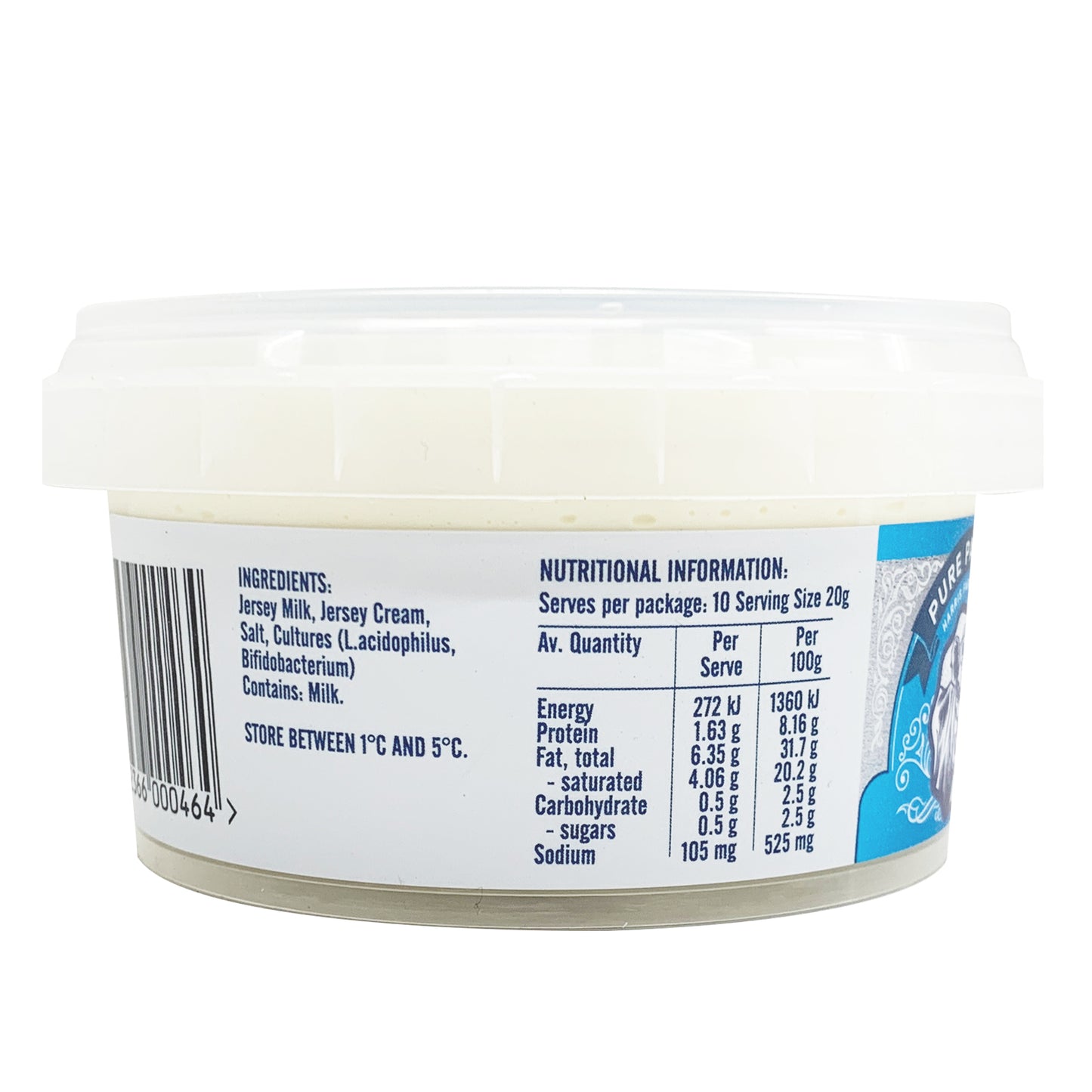 Pure Pastures Cream Cheese  | Harris Farm Online