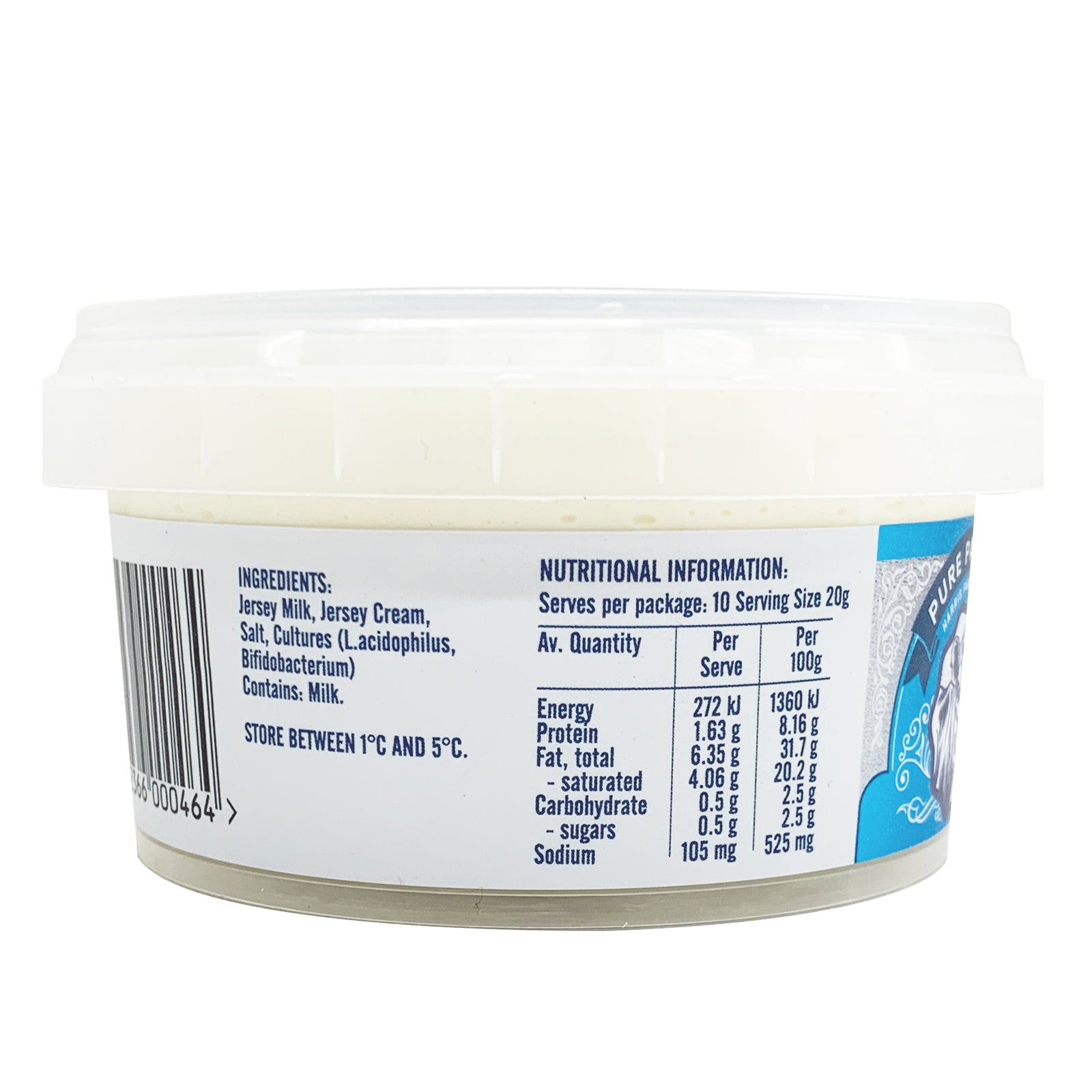 Pure Pastures Cream Cheese  | Harris Farm Online