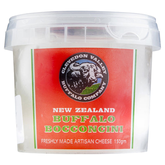Bocconcini Clevedon Valley Buffalo 150g , Frdg1-Cheese - HFM, Harris Farm Markets
 - 1