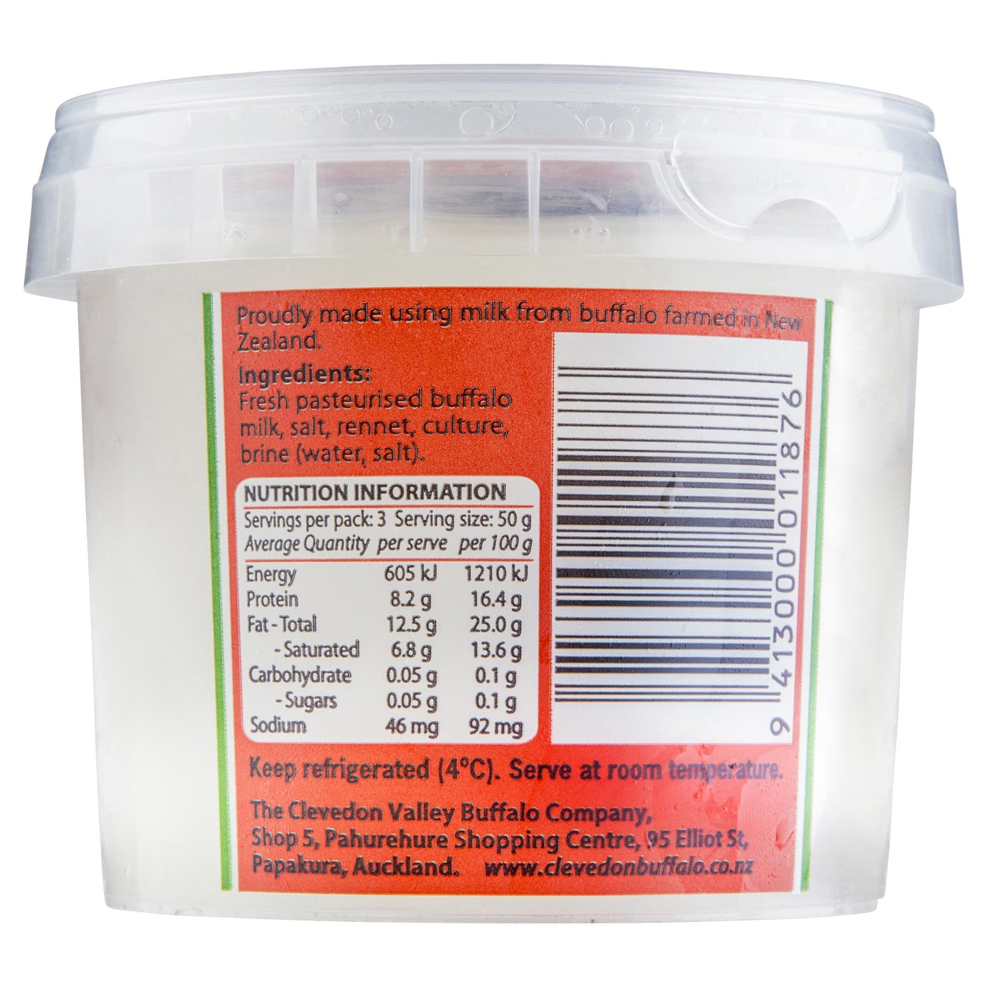 Bocconcini Clevedon Valley Buffalo 150g , Frdg1-Cheese - HFM, Harris Farm Markets
 - 2