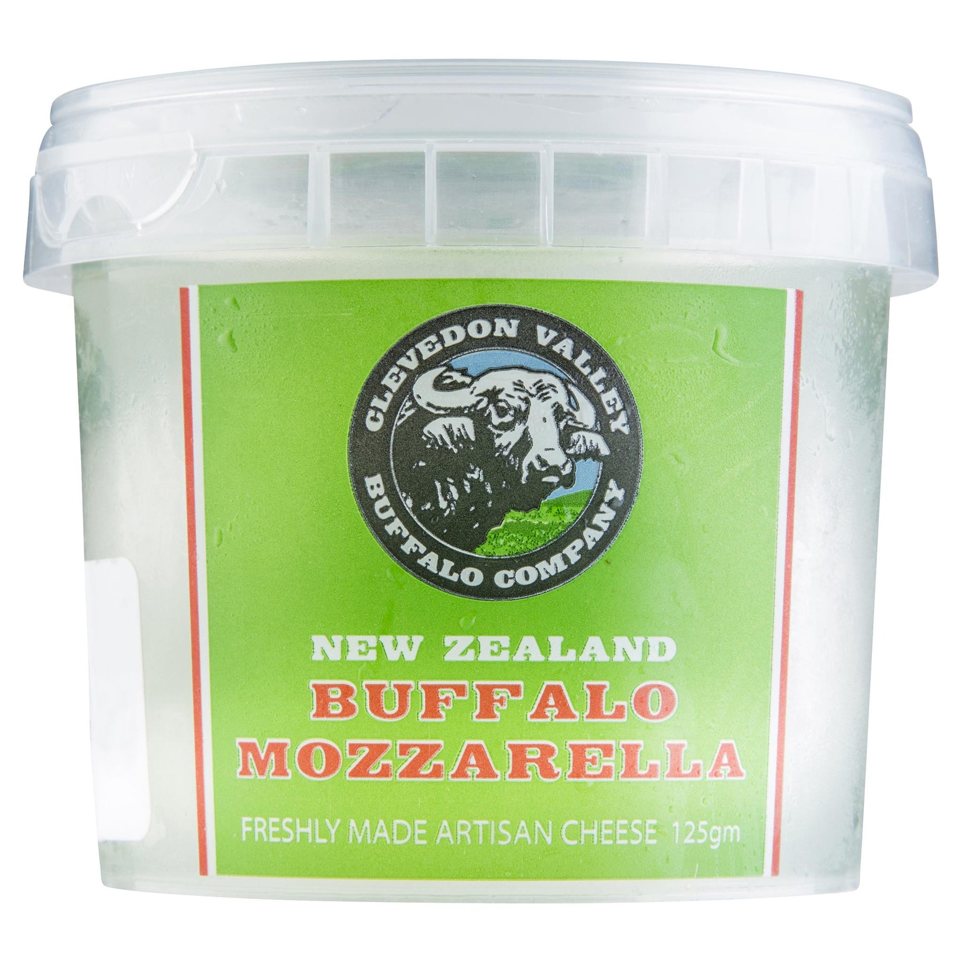 Mozzarella Clevedon Valley Buffalo 125g , Frdg1-Cheese - HFM, Harris Farm Markets
 - 2