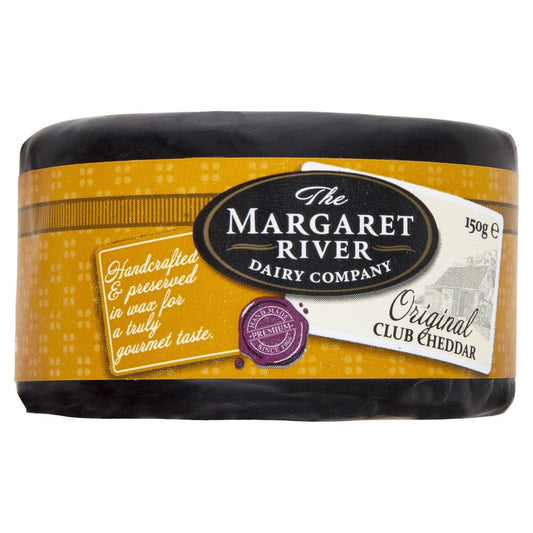Cheddar Margaret River Original Club 150g , Frdg1-Cheese - HFM, Harris Farm Markets
 - 1