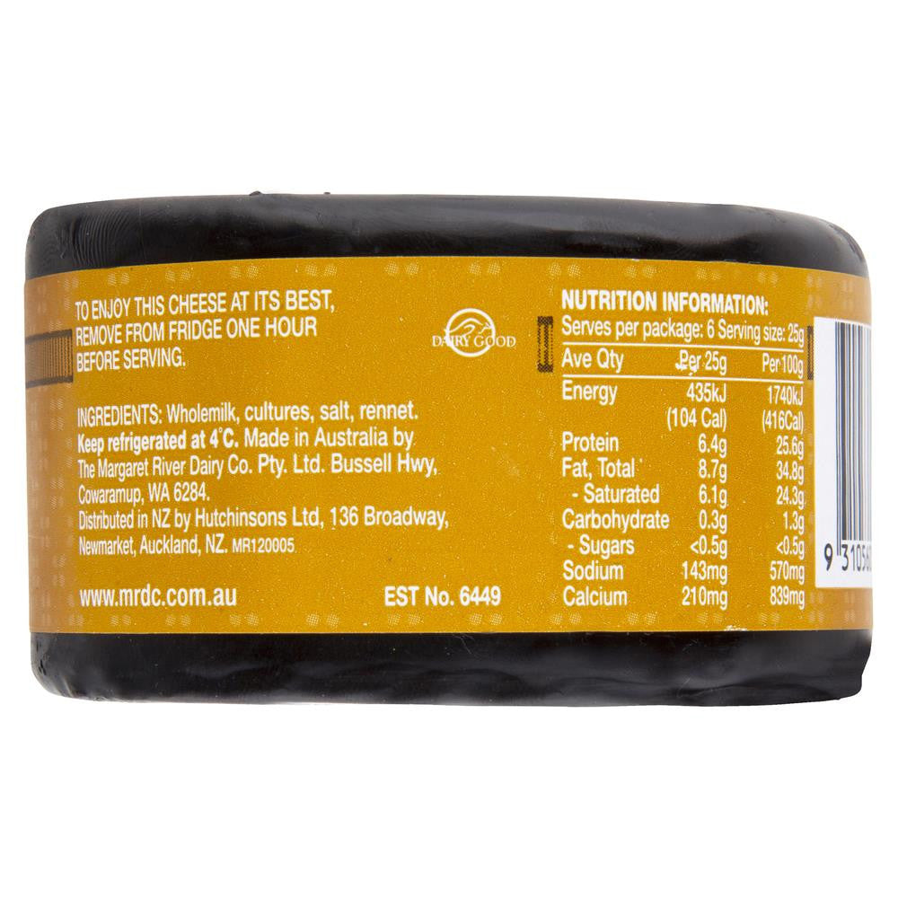 Cheddar Margaret River Original Club 150g , Frdg1-Cheese - HFM, Harris Farm Markets
 - 2