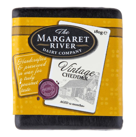 Cheddar Margaret River Vintage 180g , Frdg1-Cheese - HFM, Harris Farm Markets
 - 1