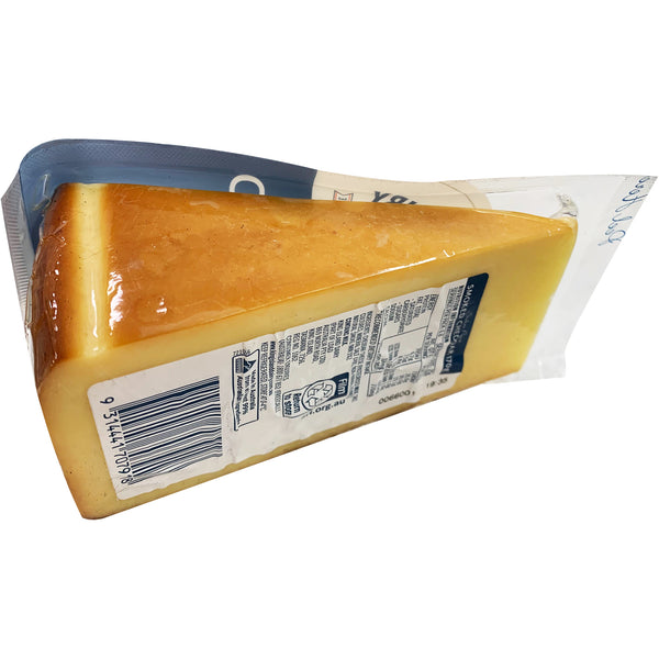 King Island Dairy Stokes Point Smoked Cheddar Cheese | Harris Farm Online
