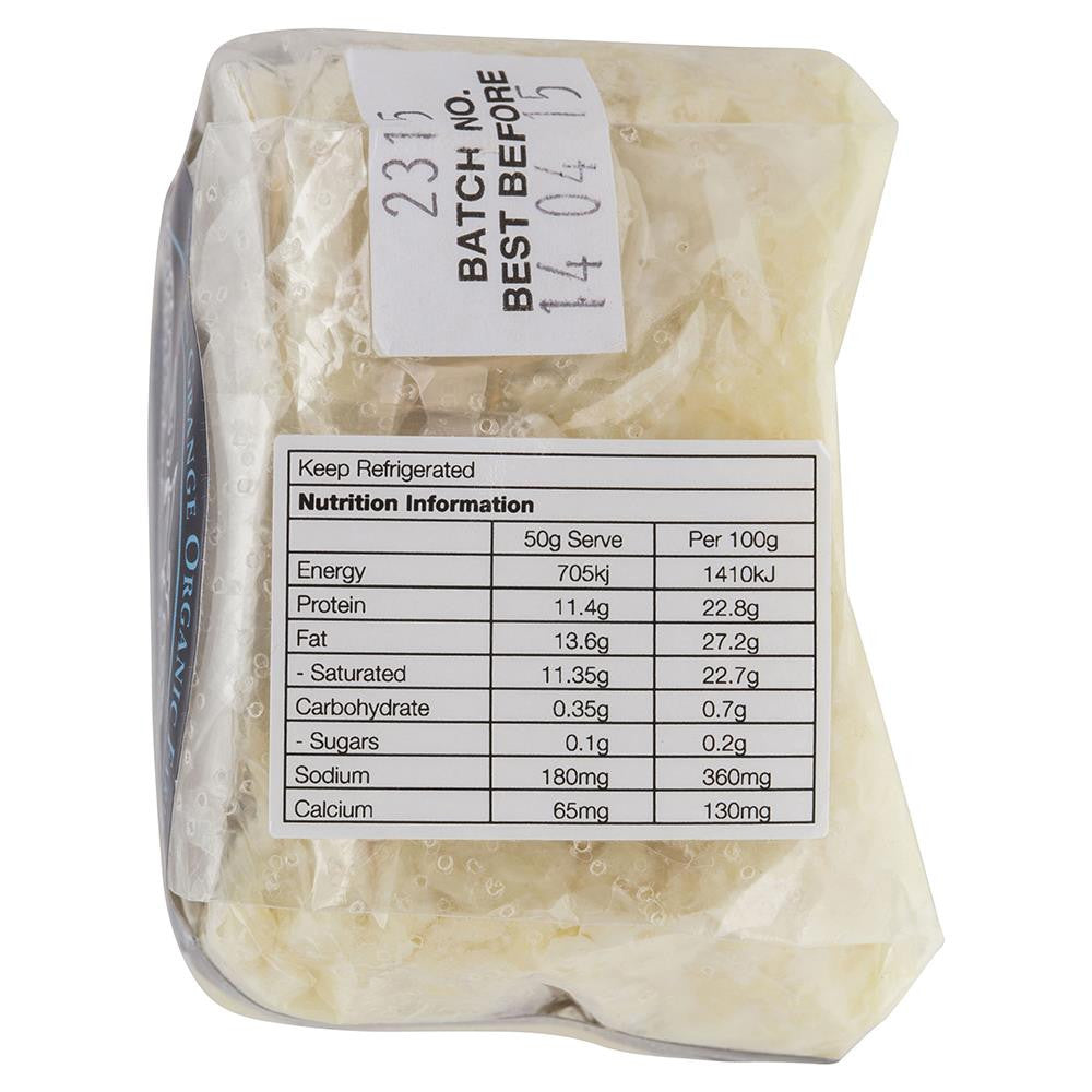 Sutton Grange Holy Goat La Luna Organic Goat's Cheese 110g , Frdg1-Cheese - HFM, Harris Farm Markets
 - 2