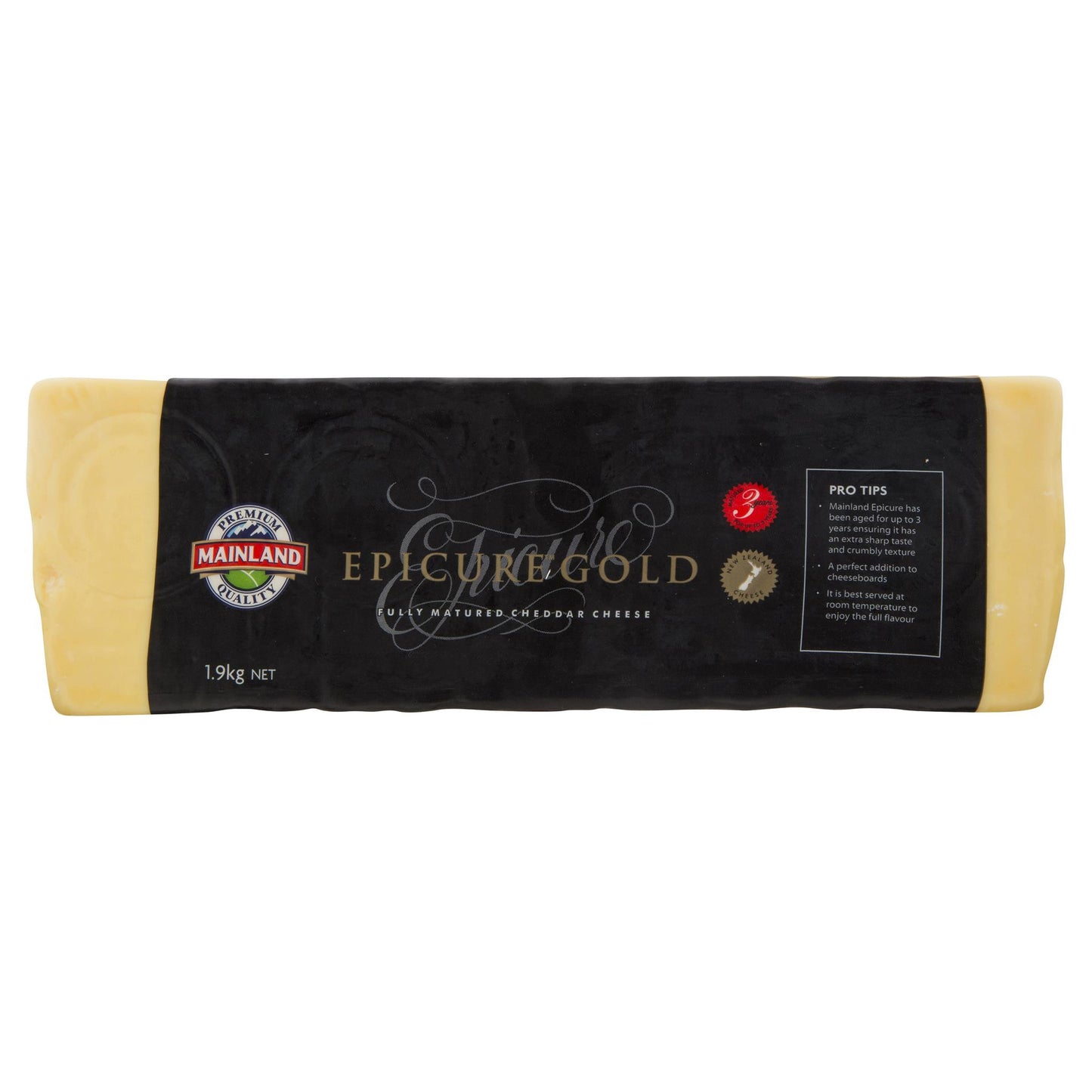 Cheddar NZ Epicure 220-280g , Frdg1-Cheese - HFM, Harris Farm Markets
 - 2