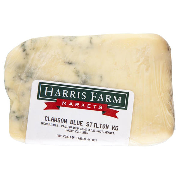 Blue Cheese Clawson Stilton 150-200g , Frdg1-Cheese - HFM, Harris Farm Markets
 - 2
