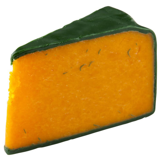 Cheddar English Red Leicester 170-220g , Frdg1-Cheese - HFM, Harris Farm Markets
 - 1