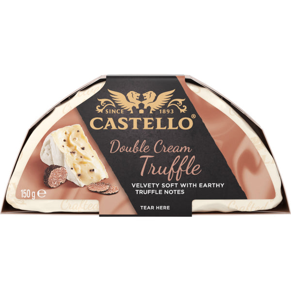 Castello Truffle Double Cream Brie Cheese | Harris Farm Online
