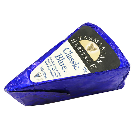 Tasmanian Heritage Classic Blue Cheese 120g