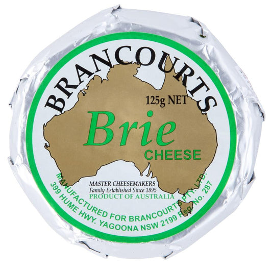 Brie Brancourts 125g , Frdg1-Cheese - HFM, Harris Farm Markets
 - 1