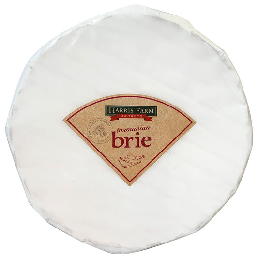 Harris Farm Tasmanian Brie Whole Wheel KG