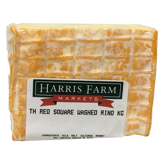 Washed Rind - Red Square Cheese (140-200g) Tasmanian Heritage