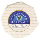 Tasmanian Heritage White Pearl Camembert Whole Wheel | Harris Farm Online