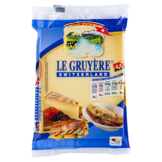 Swiss Cheese Le Gureyere 195g , Frdg1-Cheese - HFM, Harris Farm Markets
 - 1