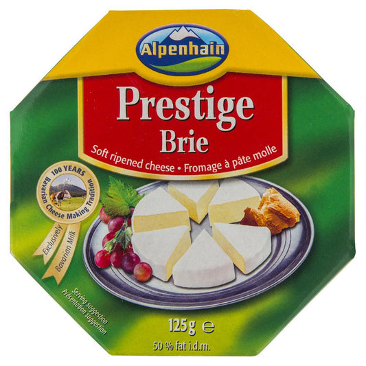 Prestige Brie Soft Ripened Cheese 125g , Frdg1-Cheese - HFM, Harris Farm Markets
 - 1